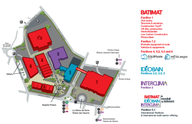 BATIMAT - Un lieu repensé pour optimiser les parcours visiteurs