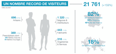 Ideobain Infographie visiteurs