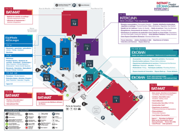 BATIMAT - Un lieu repensé pour optimiser les parcours visiteurs