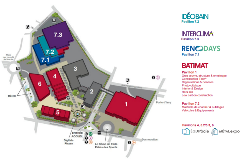 BATIMAT - Un lieu repensé pour optimiser les parcours visiteurs