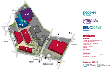 BATIMAT - Un lieu repensé pour optimiser les parcours visiteurs